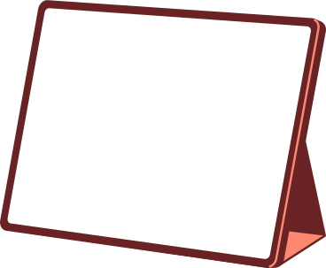 tablet stand PNG, SVG