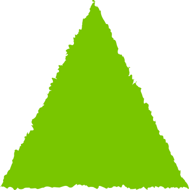 Dreieck grün PNG, SVG