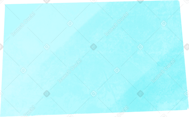 Rectángulo azul PNG, SVG