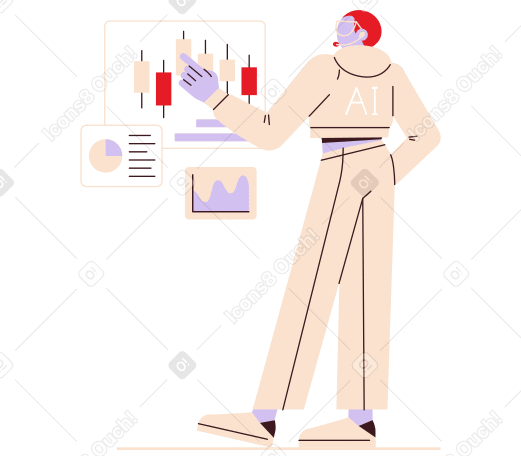 AI person PNG, SVG