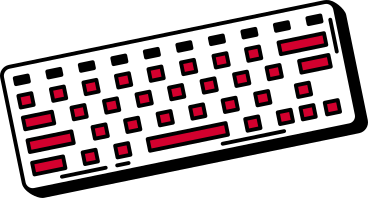 Клавиатура в PNG, SVG