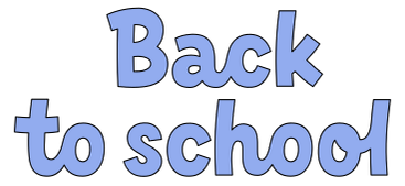 back to school PNG, SVG