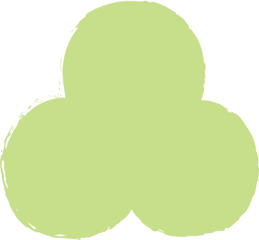 Light green trefoil PNG、SVG