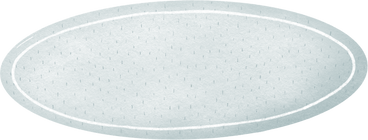 white fluffy mat PNG, SVG