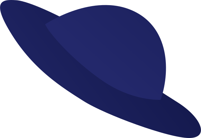 Hat Illustration in PNG, SVG