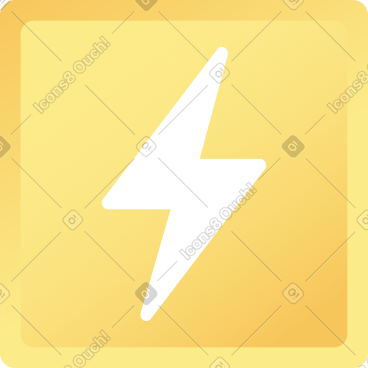 Energy button PNG, SVG