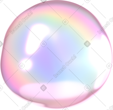 Round bubble PNG, SVG