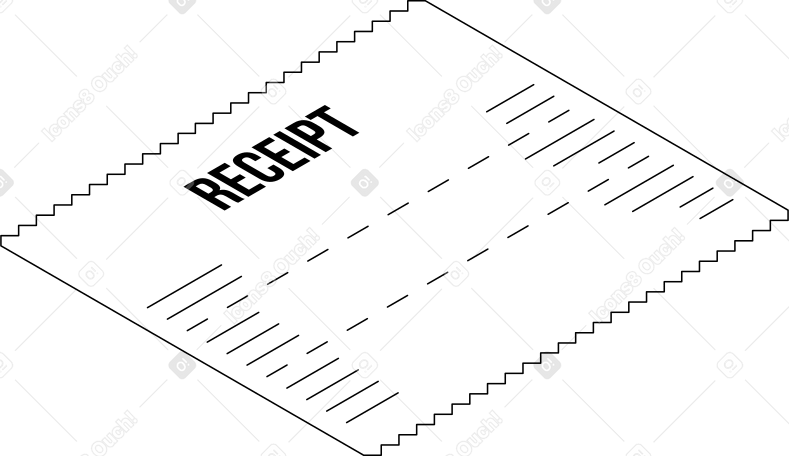 transaction receipt PNG, SVG