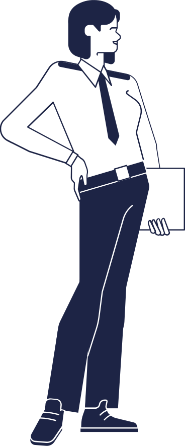 police woman PNG, SVG