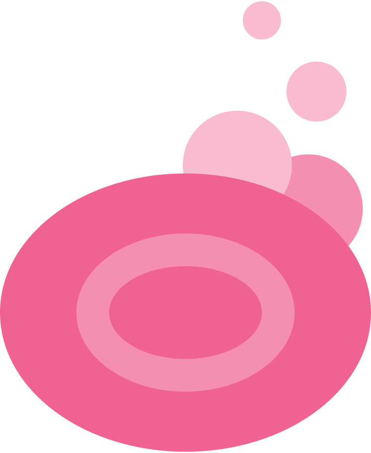 泡の石鹸 のpngとsvgでのイラスト