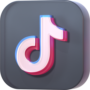 抽象徽标 tiktok PNG, SVG