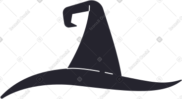 女巫帽 PNG, SVG
