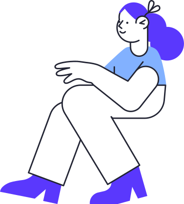 woman in side view PNG, SVG