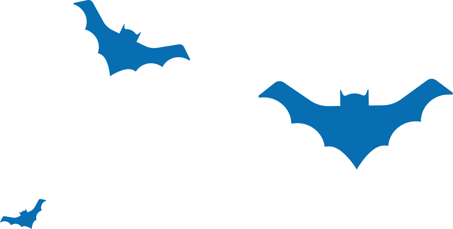morcegos PNG, SVG