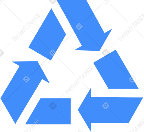 재활용 기호 PNG, SVG