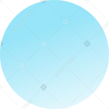 蓝色小圆圈 PNG, SVG