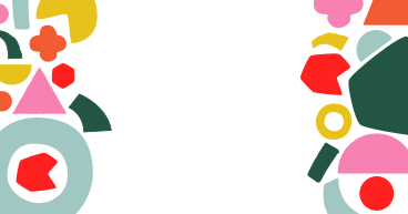 五颜六色的现代抽象几何形状背景 PNG, SVG