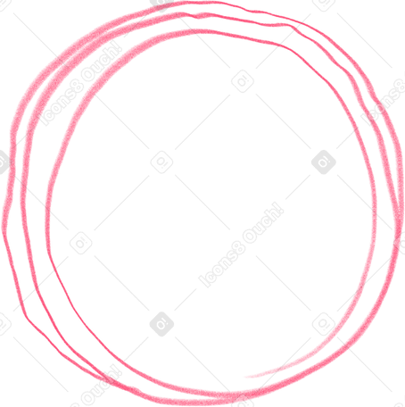 linear circle PNG, SVG