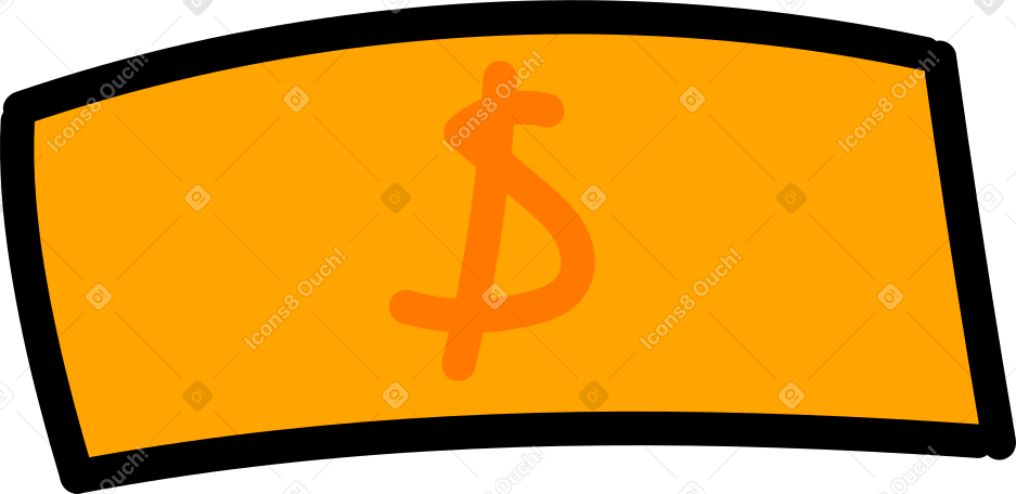 지폐 돈 PNG, SVG
