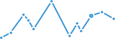 Liniendiagramm PNG, SVG