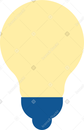 lamp Illustration in PNG, SVG