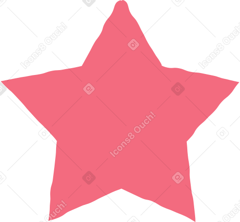 star red Illustration in PNG, SVG
