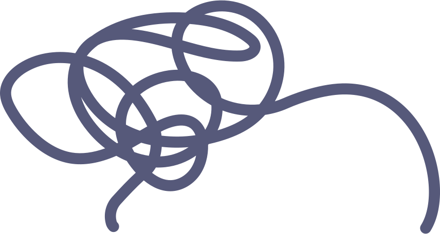 tangled rope Illustration in PNG, SVG