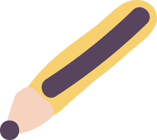 pencil Illustration in PNG, SVG