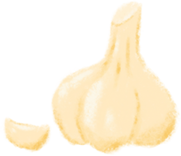 Garlic PNG、SVG