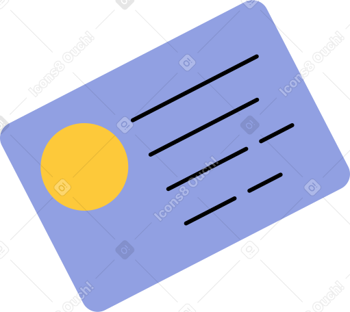 chip card PNG, SVG