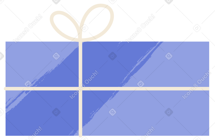 caixa de presente PNG, SVG