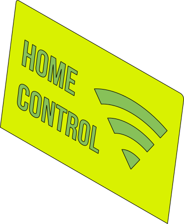 wifi home control PNG, SVG