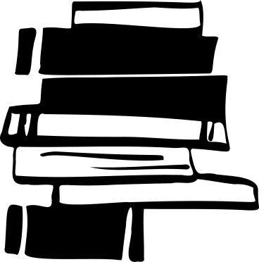 Stack of books PNG, SVG