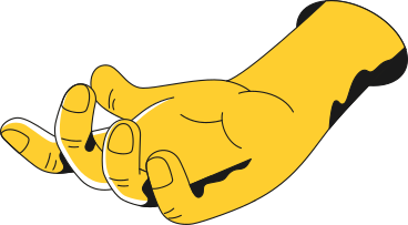 Hand up PNG, SVG