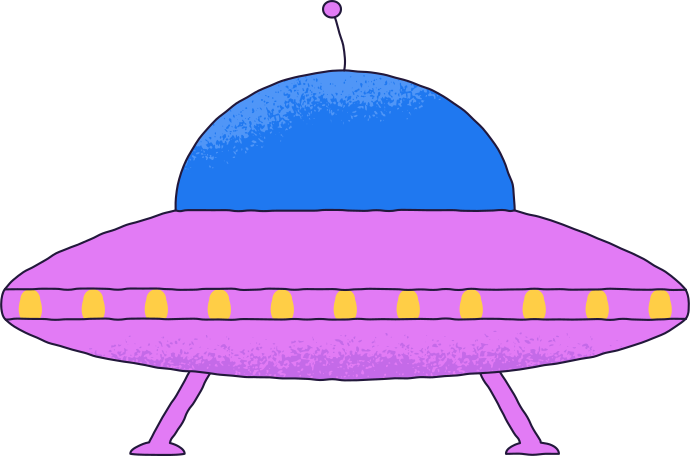 Ufo のpngとsvgでのイラスト