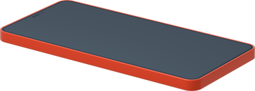 Perspective view of phone PNG, SVG