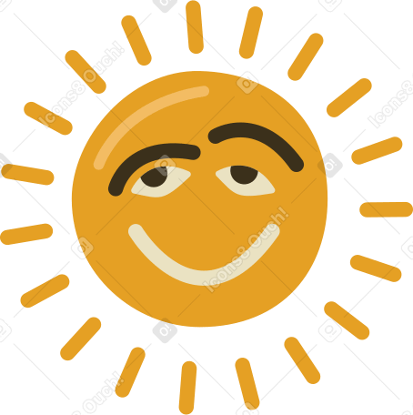 sun chill PNG, SVG