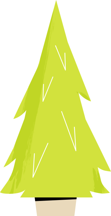 christmas tree PNG, SVG