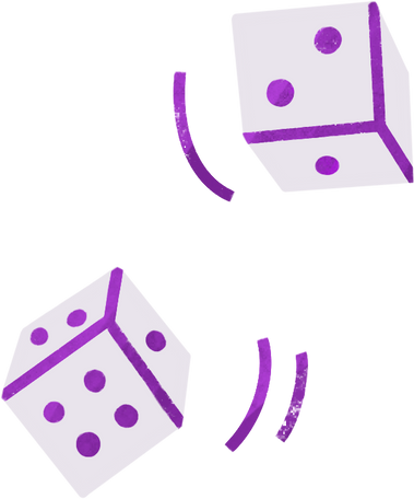 two game cubes Illustration in PNG, SVG