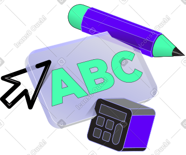 刻字 abc 文本 PNG, SVG