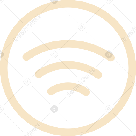 icône wifi PNG, SVG