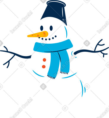 雪人 PNG, SVG