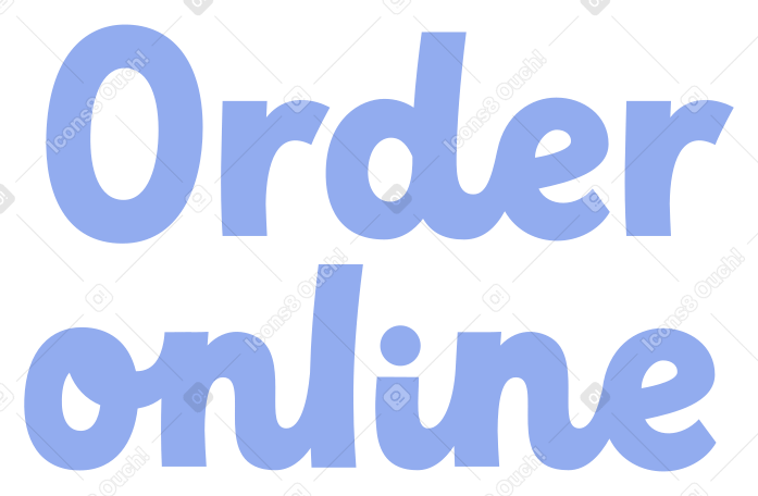 ordinare on-line PNG, SVG