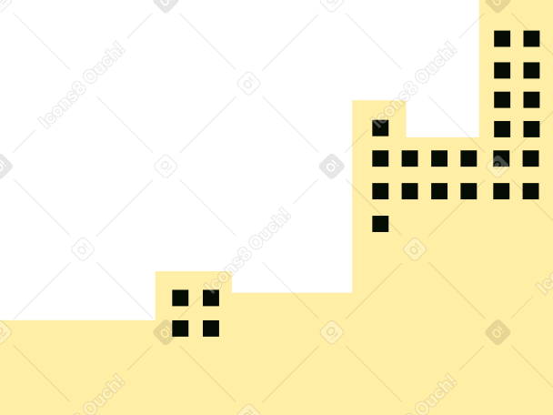 city Illustration in PNG, SVG