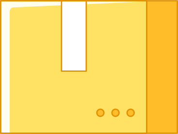Коробка в PNG, SVG