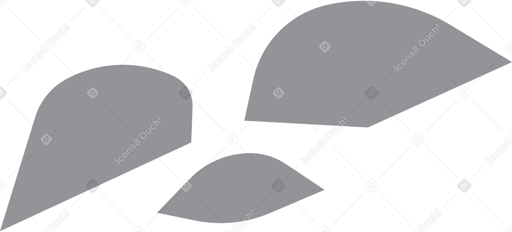 stones Illustration in PNG, SVG