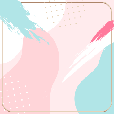 Pastel abstract background with paint strokes PNG, SVG