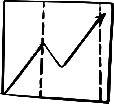 グラフのある大きなボード PNG、SVG