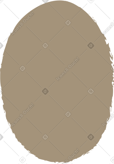 Grey ellipse PNG, SVG