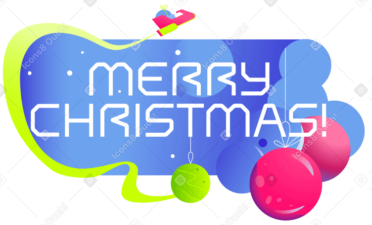 merry christmas! PNG, SVG